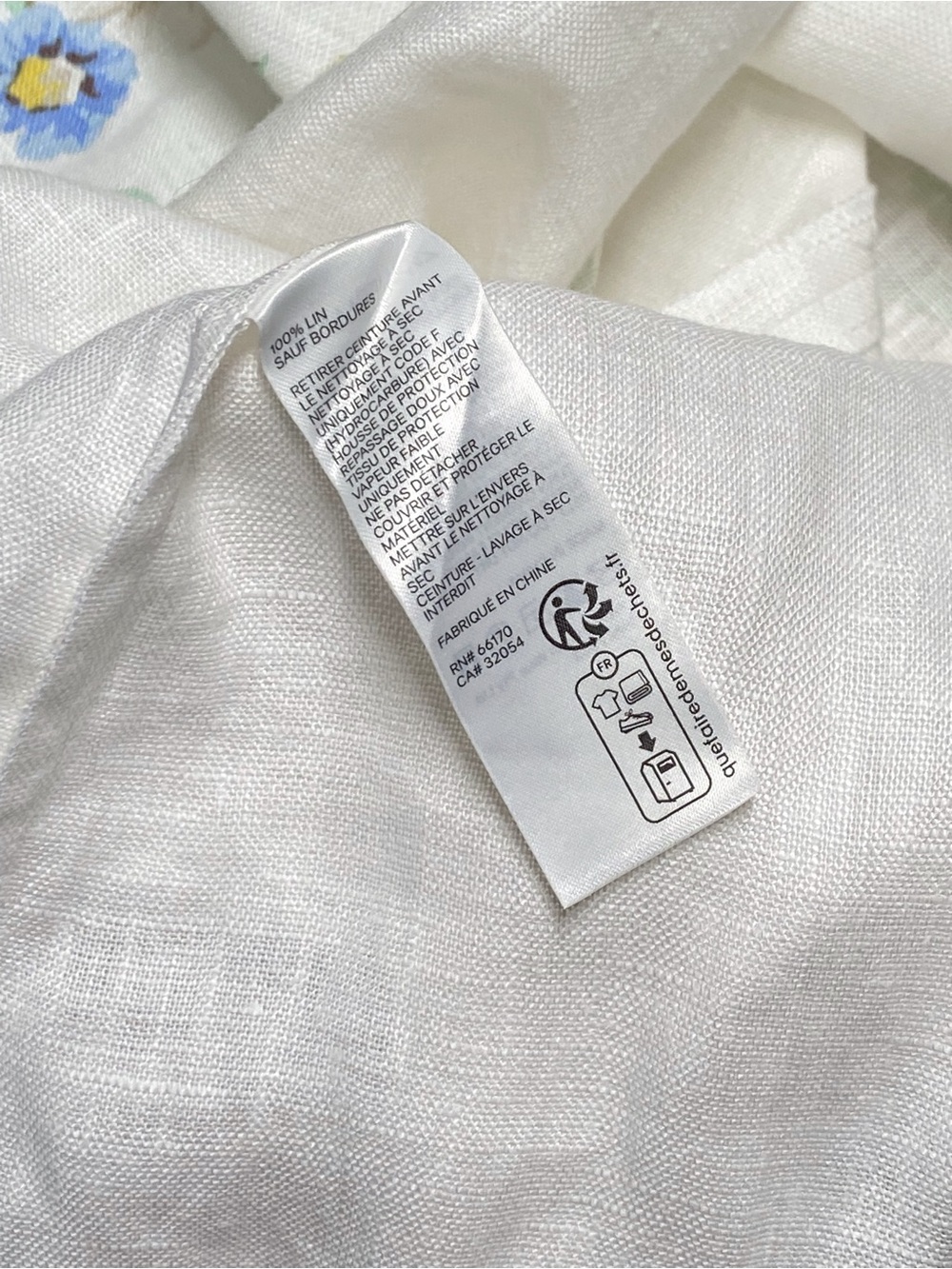 Zimmermann Matchmaker Floral Linen Midi Dress size 0/us size 4 - Picture 14 of 14